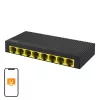 8-port LAN Switch IMOU SG108C-6976391036734 1 kép
