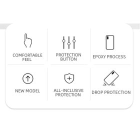 iPhone 12 Pro Max TPU szilikon tok geometriai mintával Alphajack (EPO- 2 kép