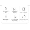iPhone 12 Pro Max TPU szilikon tok geometriai mintával Alphajack (EPO- 2 kép