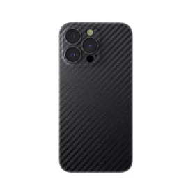 iPhone 13 Pro karbon mintás TPU tok kék színben- 2 kép