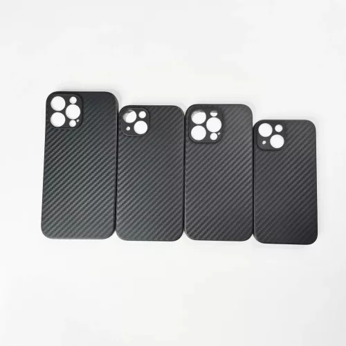 iPhone 13 Pro karbon mintás TPU tok kék színben- 4 kép