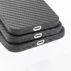 iPhone 13 Pro karbon mintás TPU tok kék színben- 8 kép