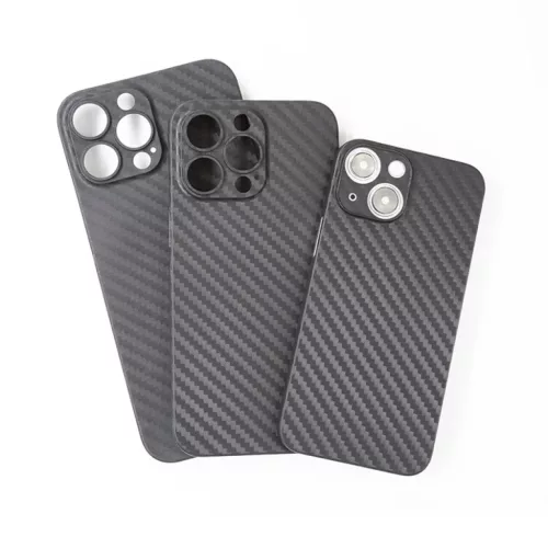 iPhone 13 Pro Max karbon mintás TPU tok fekete színben-0000000032155 6 kép