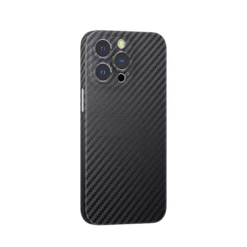 iPhone 13 Pro Max karbon mintás TPU tok fekete színben-0000000032155 7 kép