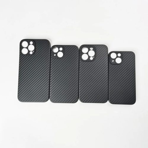 iPhone 13 Pro Max karbon mintás TPU tok kék színben-0000000032159 4 kép