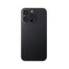 iPhone 13 Pro Max karbon mintás TPU tok kék színben-0000000032159 6 kép