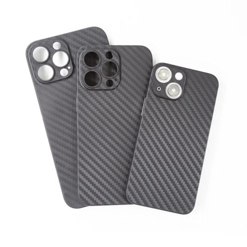 iPhone 13 Pro Max karbon mintás TPU tok kék színben-0000000032159 7 kép