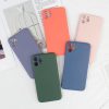 iPhone 13 Pro Max szilikon tok sötétkék színben- 2 kép