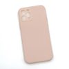 iPhone 13 Pro Max szilikon tok világos rózsaszín színben- 2 kép