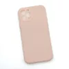 iPhone 13 Pro szilikon tok világos rózsaszín színben- 2 kép