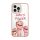 iPhone 13 átlátszó TPU tok Girl's Power mintával Alphajack- 3 kép