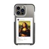 iPhone 13 átlátszó TPU tok Mona Lisa mintával Alphajack- 1 kép