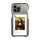 iPhone 13 átlátszó TPU tok Mona Lisa mintával Alphajack- 1 kép