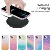 iPhone 13 TPU tok színes mintával Alphajack (P5) zöld- 3 kép