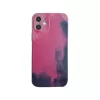 iPhone 13 mini TPU tok színes mintával Alphajack (C1) lila rózsaszín