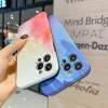 iPhone 13 mini TPU tok színes mintával Alphajack (C1) lila rózsasz�- 4 kép