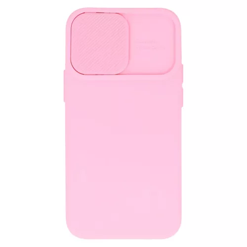 iPhone 13 Pro Camshield Soft tok világos rózsaszín Alphajack- 3 kép