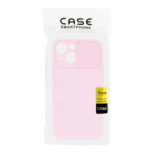 iPhone 13 Pro Camshield Soft tok világos rózsaszín Alphajack- 4 kép