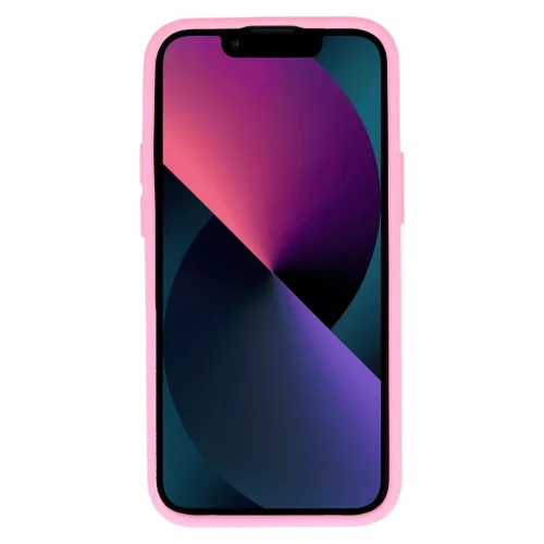 iPhone 13 Pro Camshield Soft tok világos rózsaszín Alphajack- 5 kép