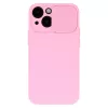 iPhone 13 Pro Camshield Soft tok világos rózsaszín Alphajack- 7 kép