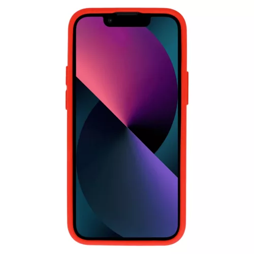 iPhone 13 Pro Camshield Soft tok piros Alphajack- 6 kép