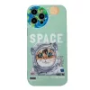 iPhone 13 Pro Cartoon Space TPU tok égkék Alphajack- 1 kép