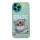 iPhone 13 Pro Cartoon Space TPU tok égkék Alphajack- 1 kép