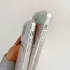 iPhone 13 Pro TPU tok színjátszó gyémánt mintával, kártyatartó- 3 kép
