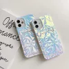 iPhone 13 Pro TPU tok színjátszó gyémánt mintával, kártyatartó- 7 kép