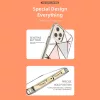 iPhone 13 Pro TPU szilikon tok geometriai mintával Alphajack (EPOXY-1- 6 kép
