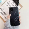 iPhone 13 Pro IMD márvány mintás tok fekete Alphajack- 1 kép