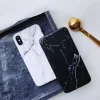 iPhone 13 Pro IMD márvány mintás tok fehér Alphajack- 2 kép