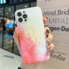 iPhone 13 Pro TPU tok színes mintával Alphajack (C1)  lila rózsasz�- 3 kép
