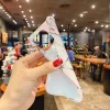 iPhone 13 Pro TPU szilikon tok márvány mintával rózsaszín Alphaja- 5 kép