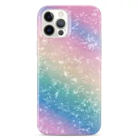 iPhone 13 Pro TPU tok színes mintával Alphajack (P1) szivárvány- 2 kép
