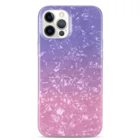 iPhone 13 Pro TPU tok színes mintával Alphajack (P3) lila-rózsaszí- 2 kép
