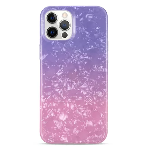 iPhone 13 Pro TPU tok színes mintával Alphajack (P3) lila-rózsaszí- 2 kép