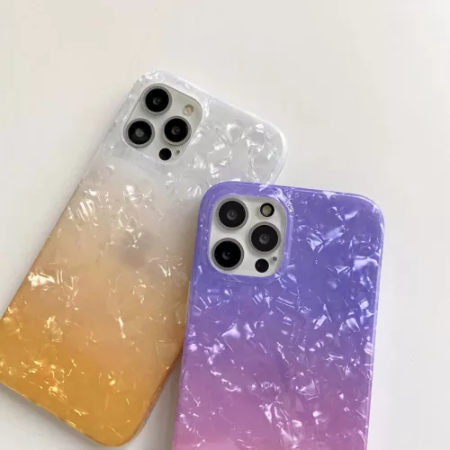 iPhone 13 Pro TPU tok színes mintával Alphajack (P3) lila-rózsaszí- 6 kép