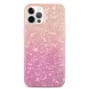 iPhone 13 Pro TPU tok színes mintával Alphajack (P4) sárga-rózsasz- 2 kép