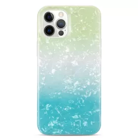 iPhone 13 Pro TPU tok színes mintával Alphajack (P5) zöld- 2 kép
