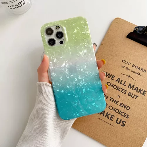 iPhone 13 Pro TPU tok színes mintával Alphajack (P5) zöld- 6 kép