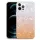 iPhone 13 Pro TPU tok színes mintával Alphajack (P6) narancssárga