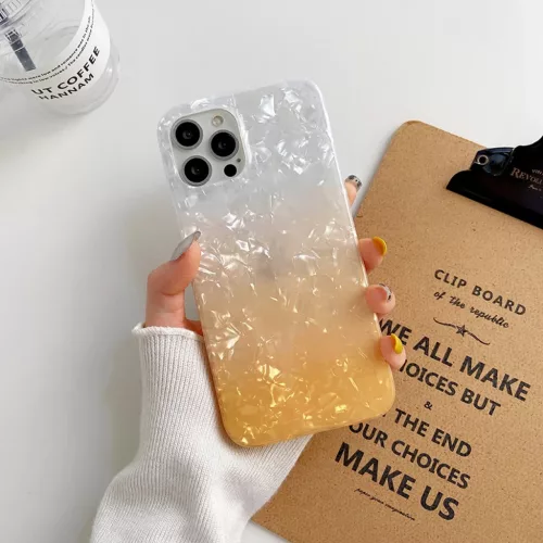 iPhone 13 Pro TPU tok színes mintával Alphajack (P6) narancssárga- 4 kép