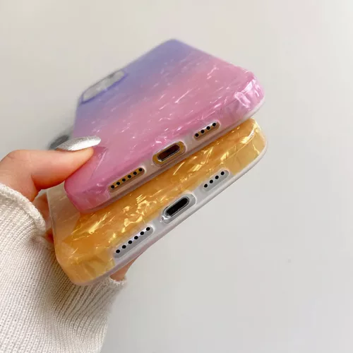 iPhone 13 Pro TPU tok színes mintával Alphajack (P6) narancssárga- 7 kép