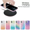 iPhone 13 Pro TPU tok színes mintával Alphajack (P6) narancssárga- 9 kép
