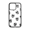 iPhone 13 Pro átlátszó TPU tok Skull mintával Alphajack- 2 kép