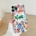 iPhone 13 Pro TPU tok ''I love travel'' mintával fehér Alphajack- 1 kép