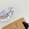 iPhone 13 Pro TPU tok ''I love travel'' mintával fehér Alphajack- 2 kép