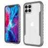 iPhone 13 Pro Max átlátszó TPU Shield tok alumínium kerettel szür- 7 kép