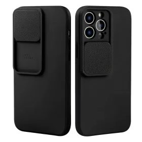 iPhone 13 Pro Max Camshield Soft tok fekete Alphajack- 1 kép